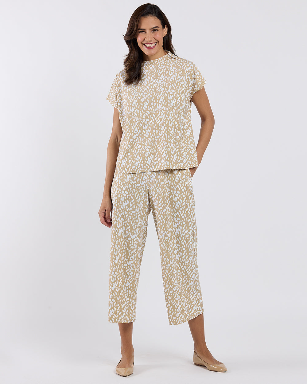 Tillie Top - Jude Cloth