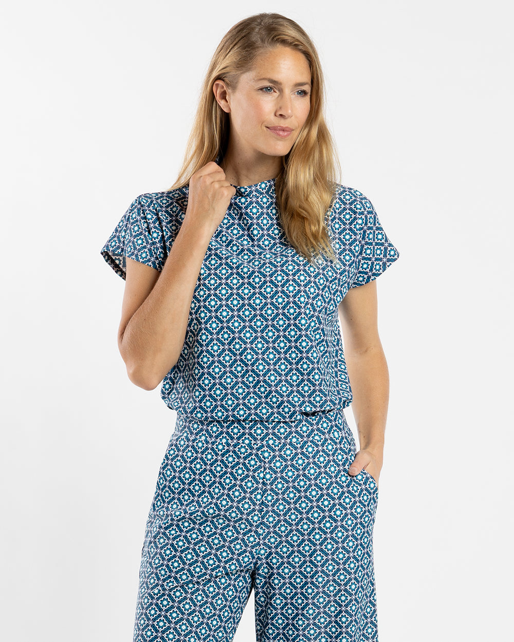 Tillie Top - Jude Cloth