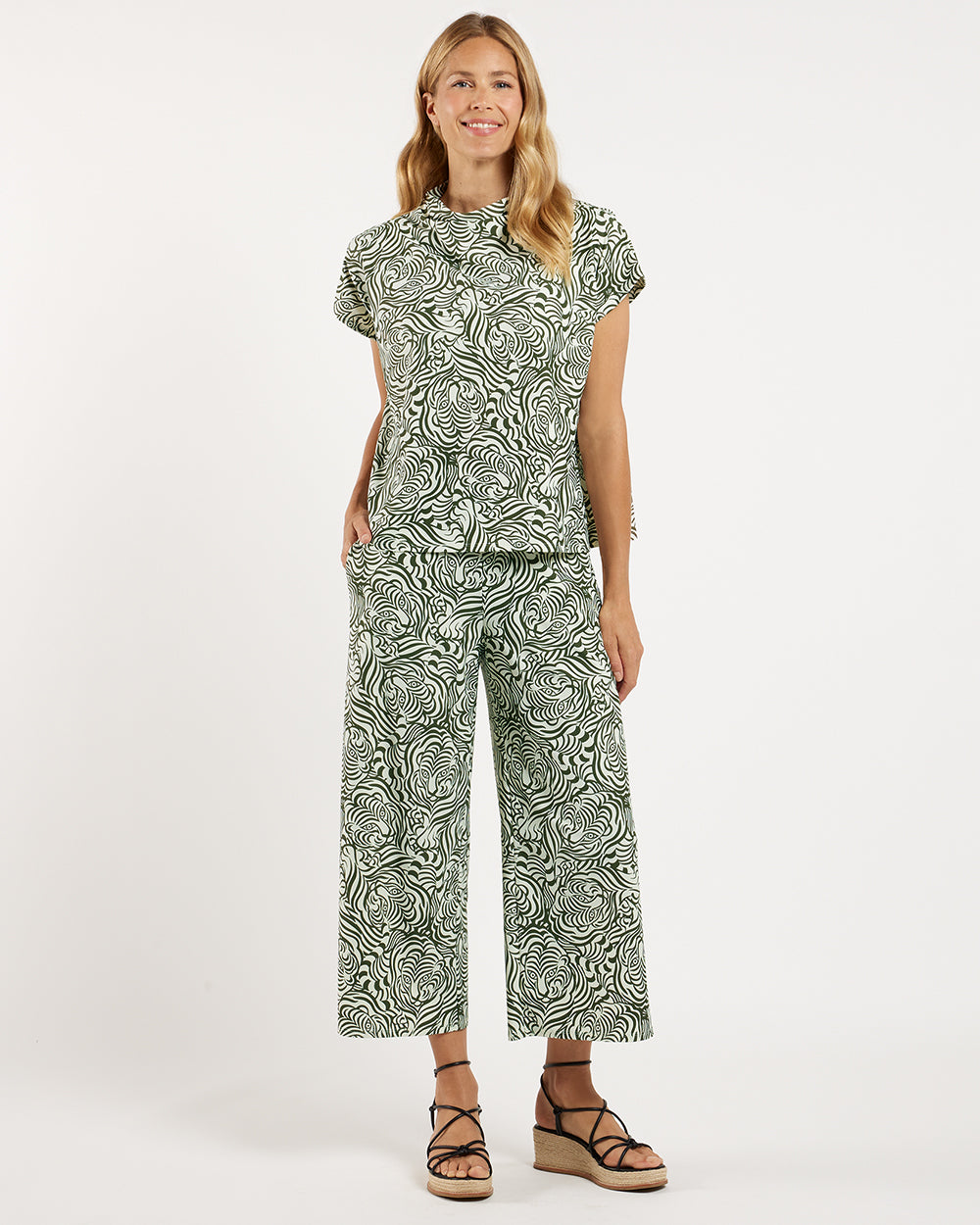 Tillie Top - Jude Cloth