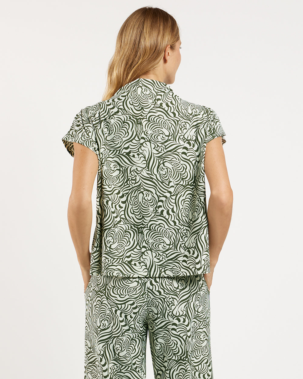 Tillie Top - Jude Cloth