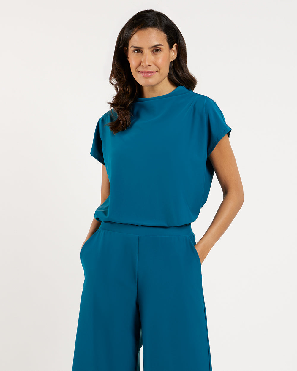 Tillie Top - Lightweight Jude Cloth