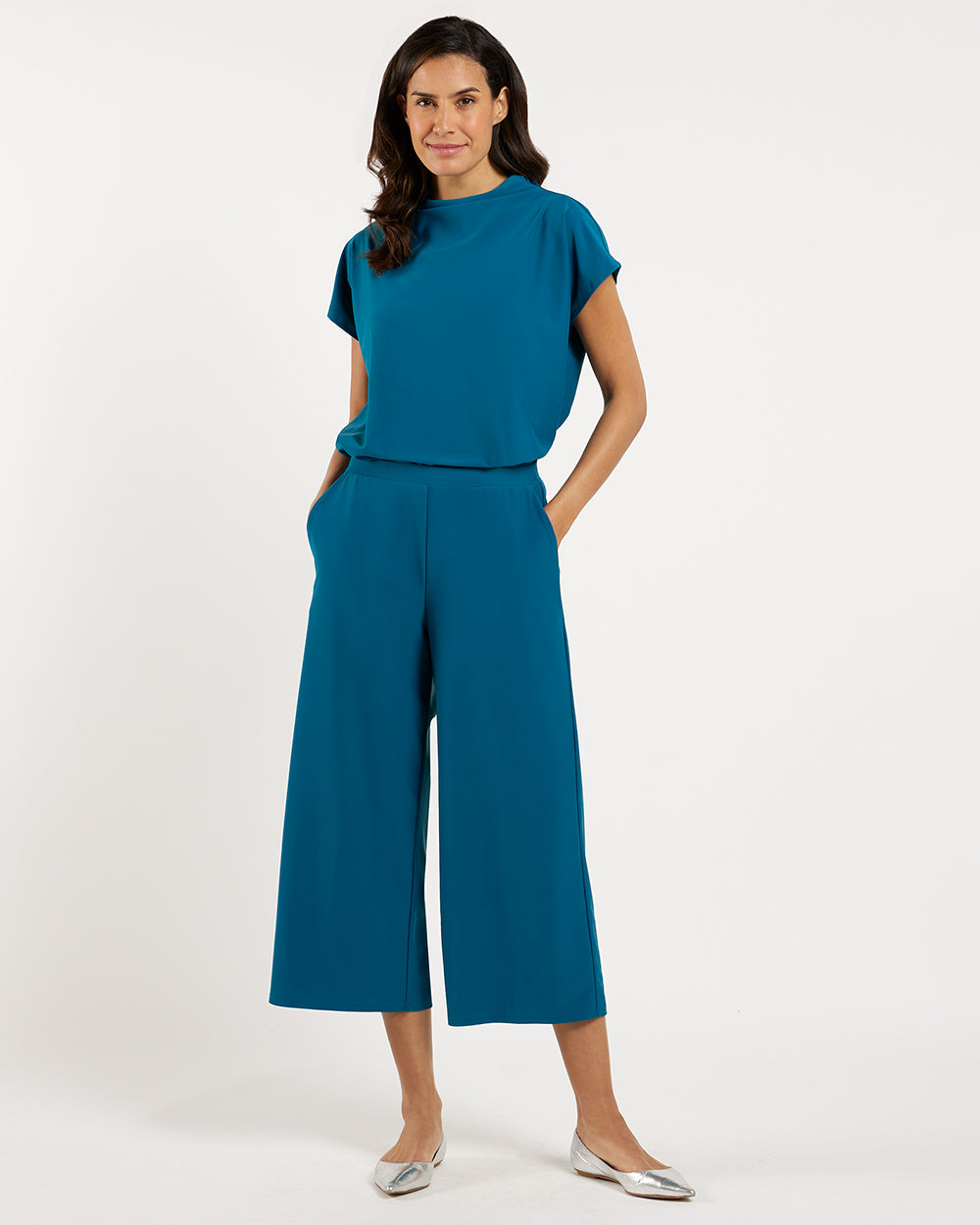 Tillie Top - Lightweight Jude Cloth