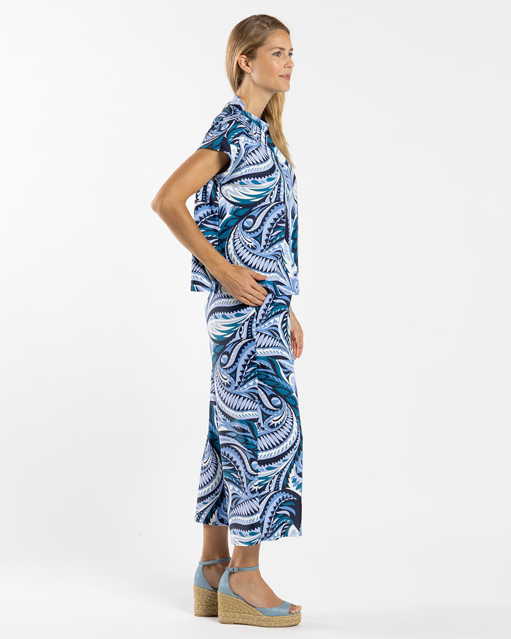 Tillie Top - Jude Cloth