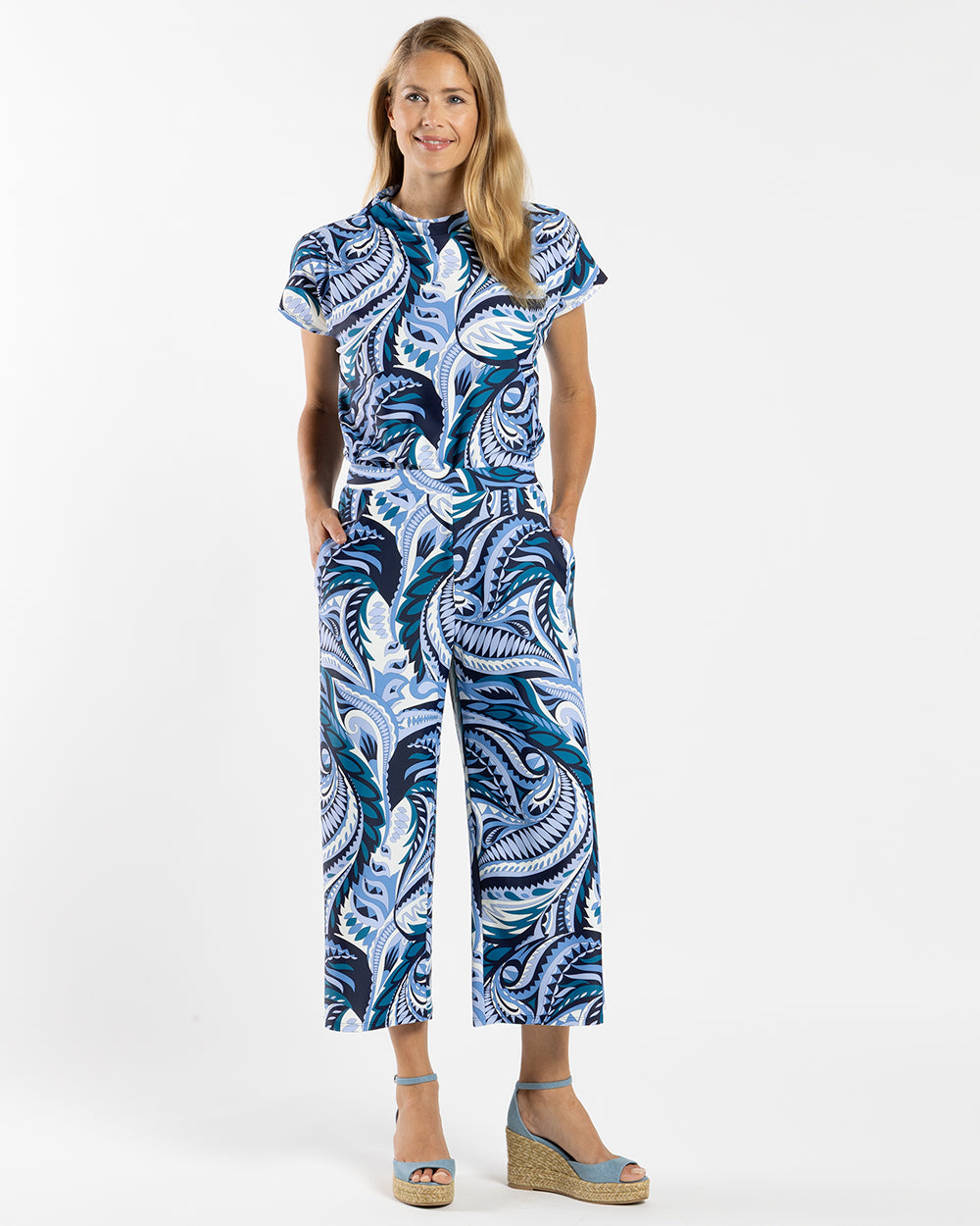 Tillie Top - Jude Cloth