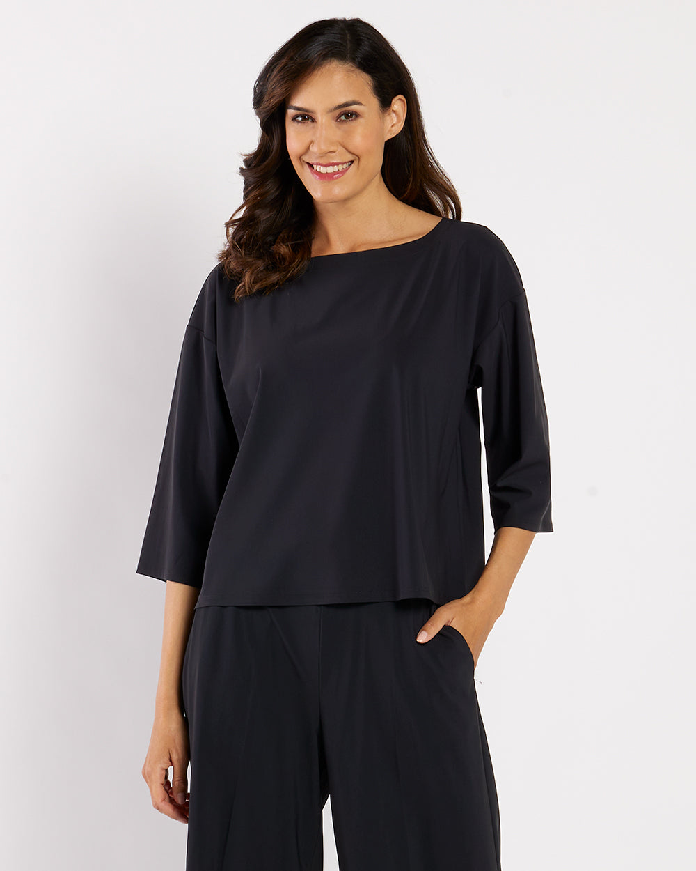 Dora Top - Lightweight Jude Cloth