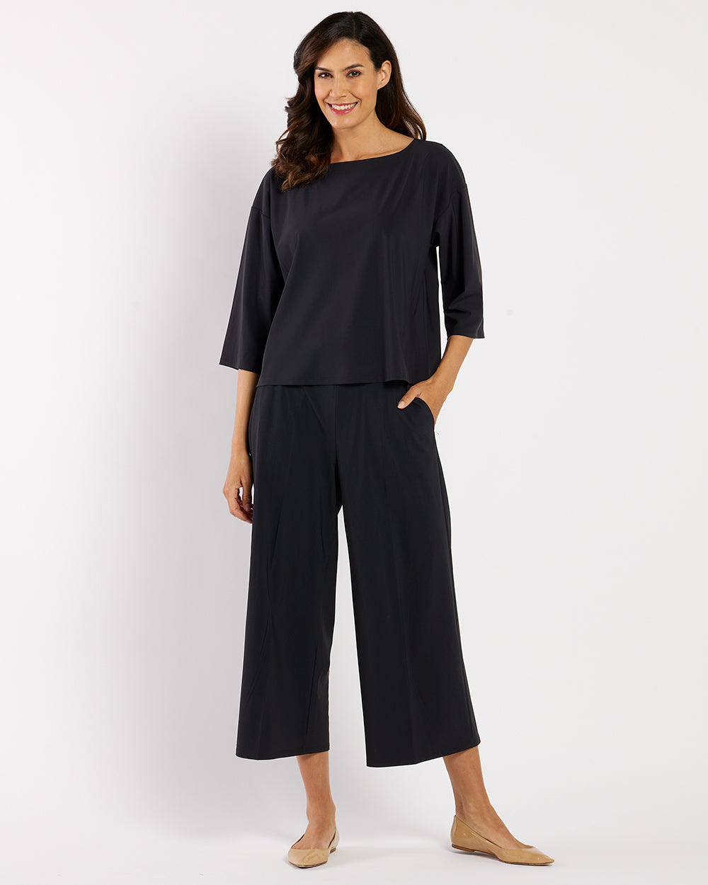 Dora Top - Lightweight Jude Cloth