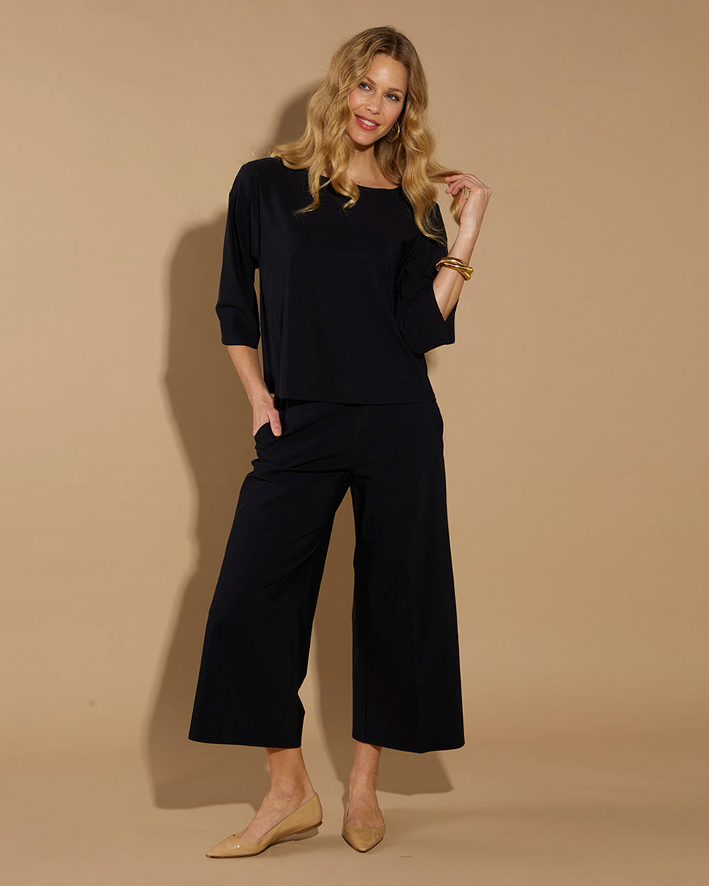 Dora Top - Lightweight Jude Cloth