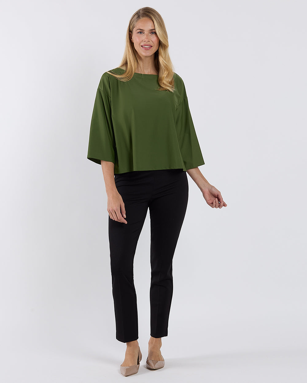 Dora Top - Lightweight Jude Cloth