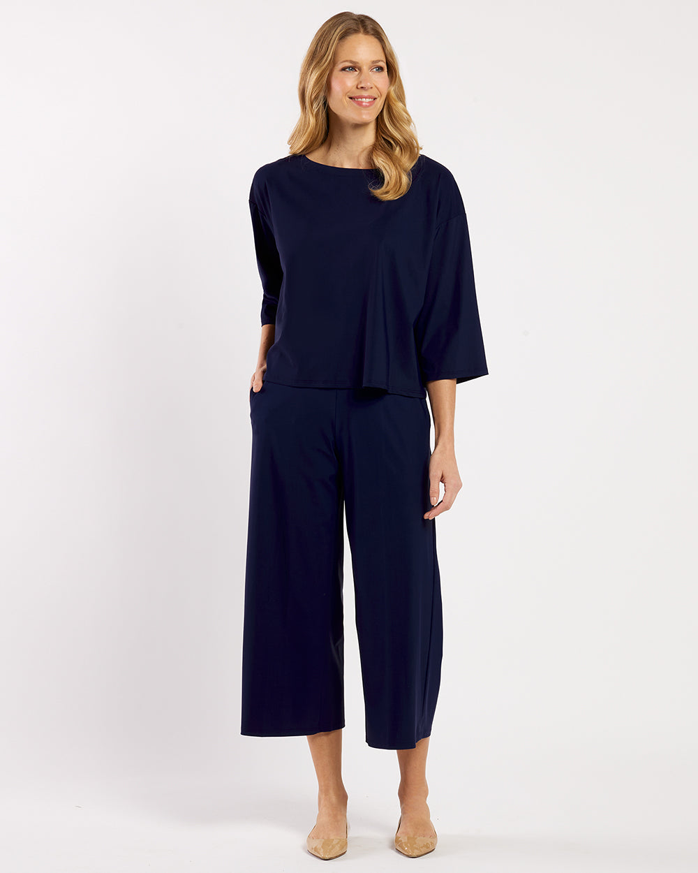 Dora Top - Lightweight Jude Cloth