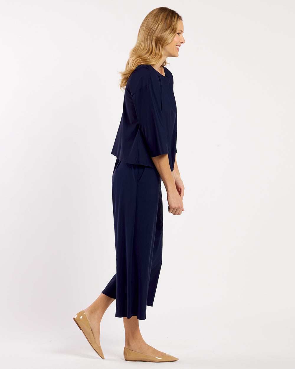 Dora Top - Lightweight Jude Cloth