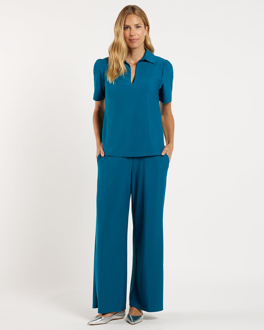 Imogene Top - Lightweight Jude Cloth