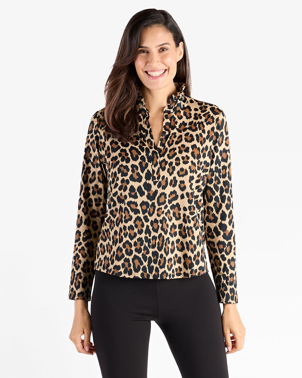 Teri Top - Brushed Jude Cloth