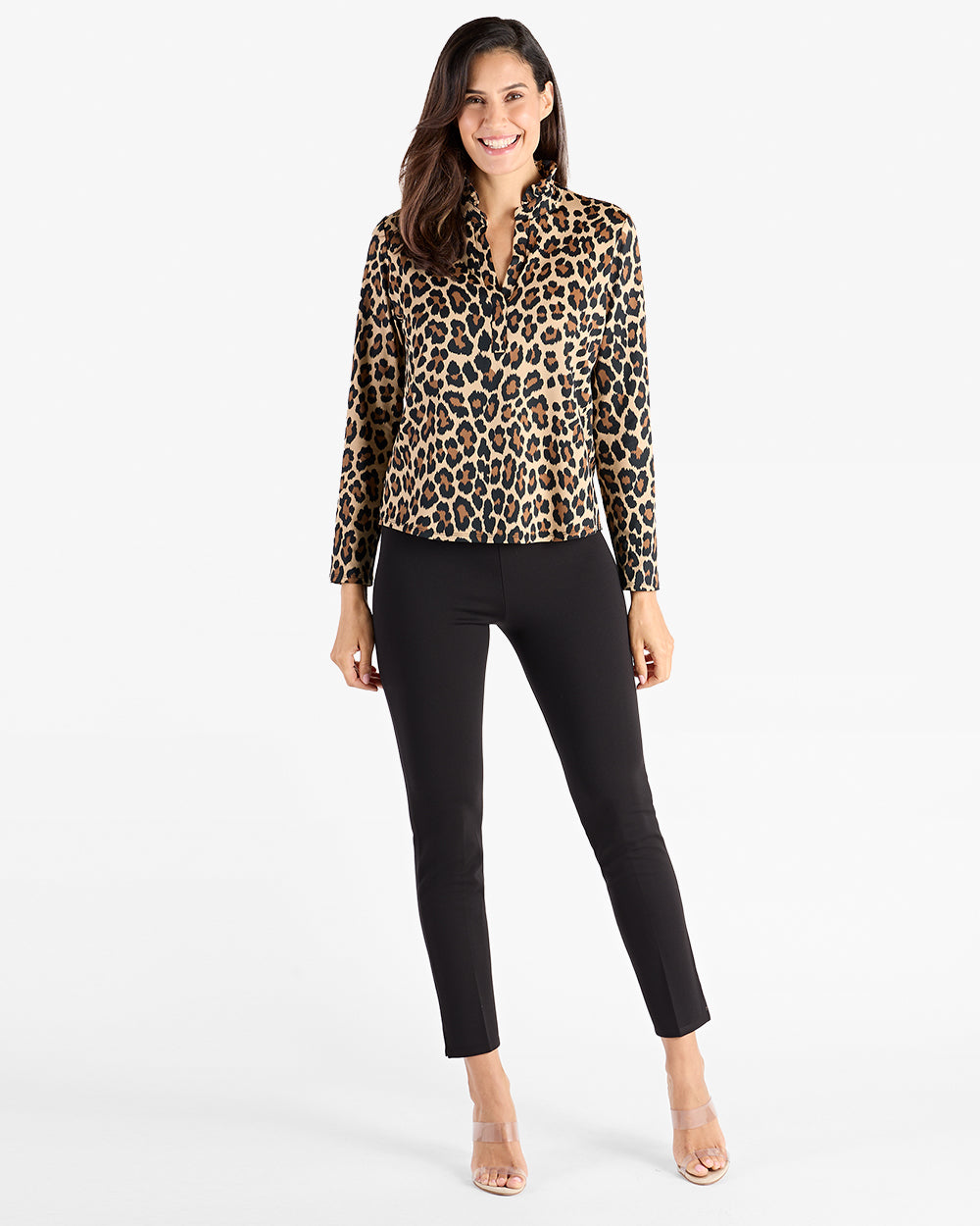 Teri Top - Brushed Jude Cloth