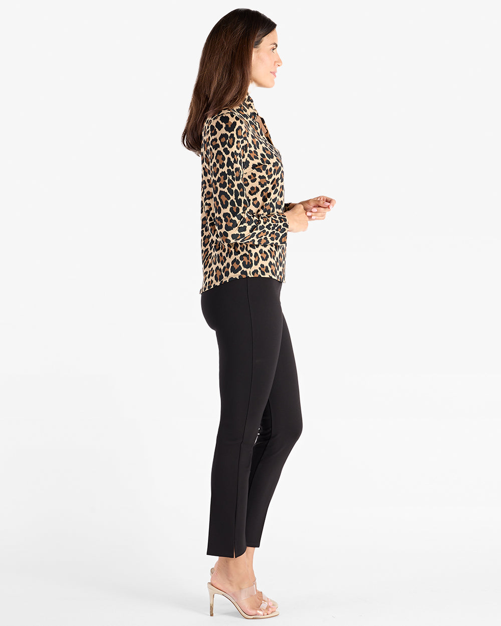 Teri Top - Brushed Jude Cloth