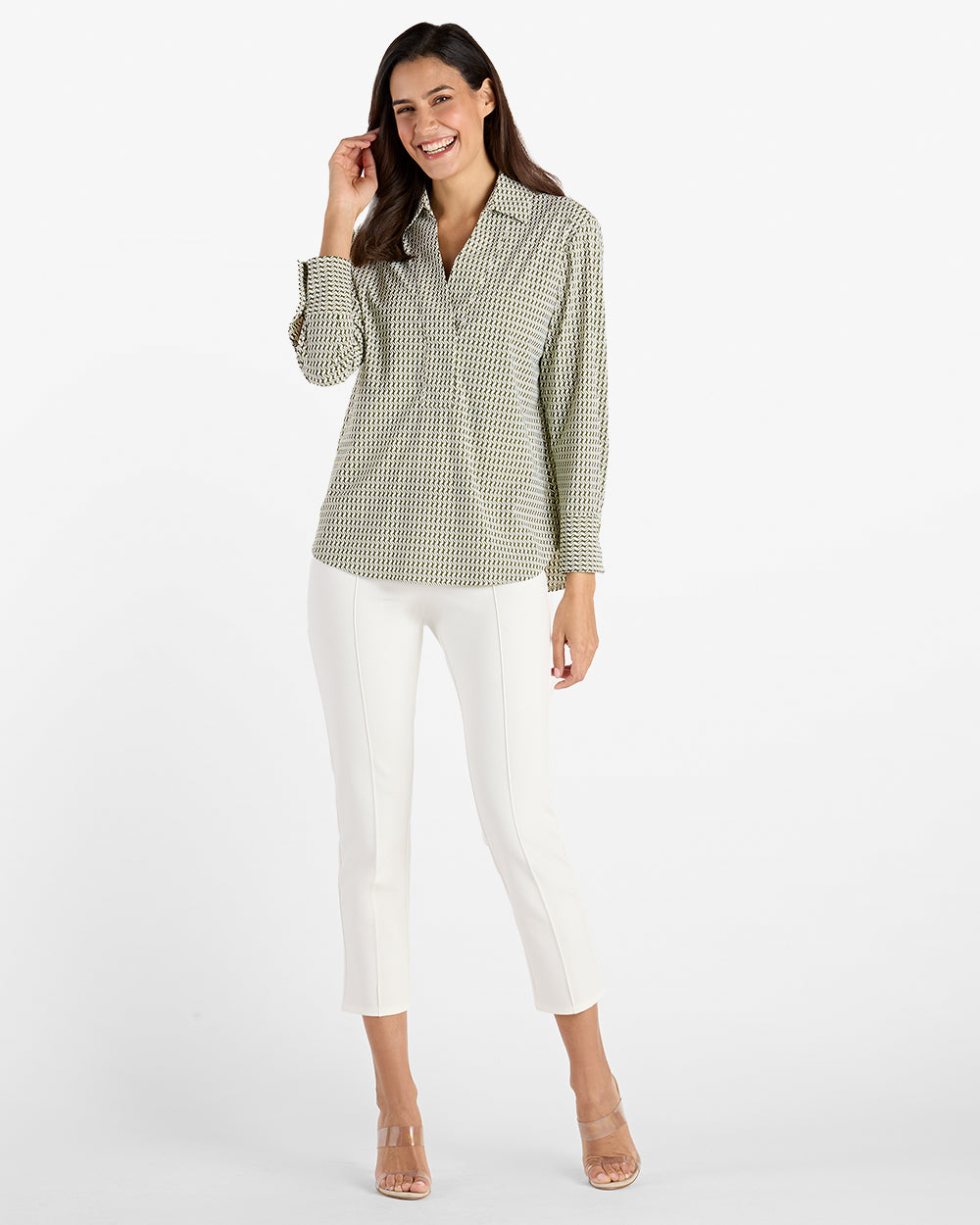 Francine Top - Lightweight Jude Cloth