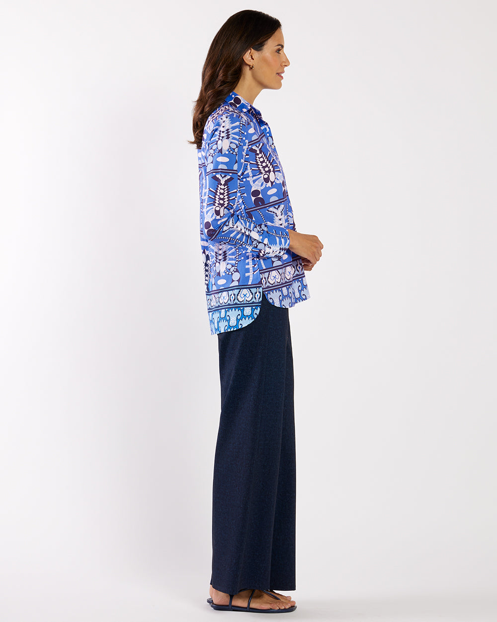 Pru Top - Stretch Poplin