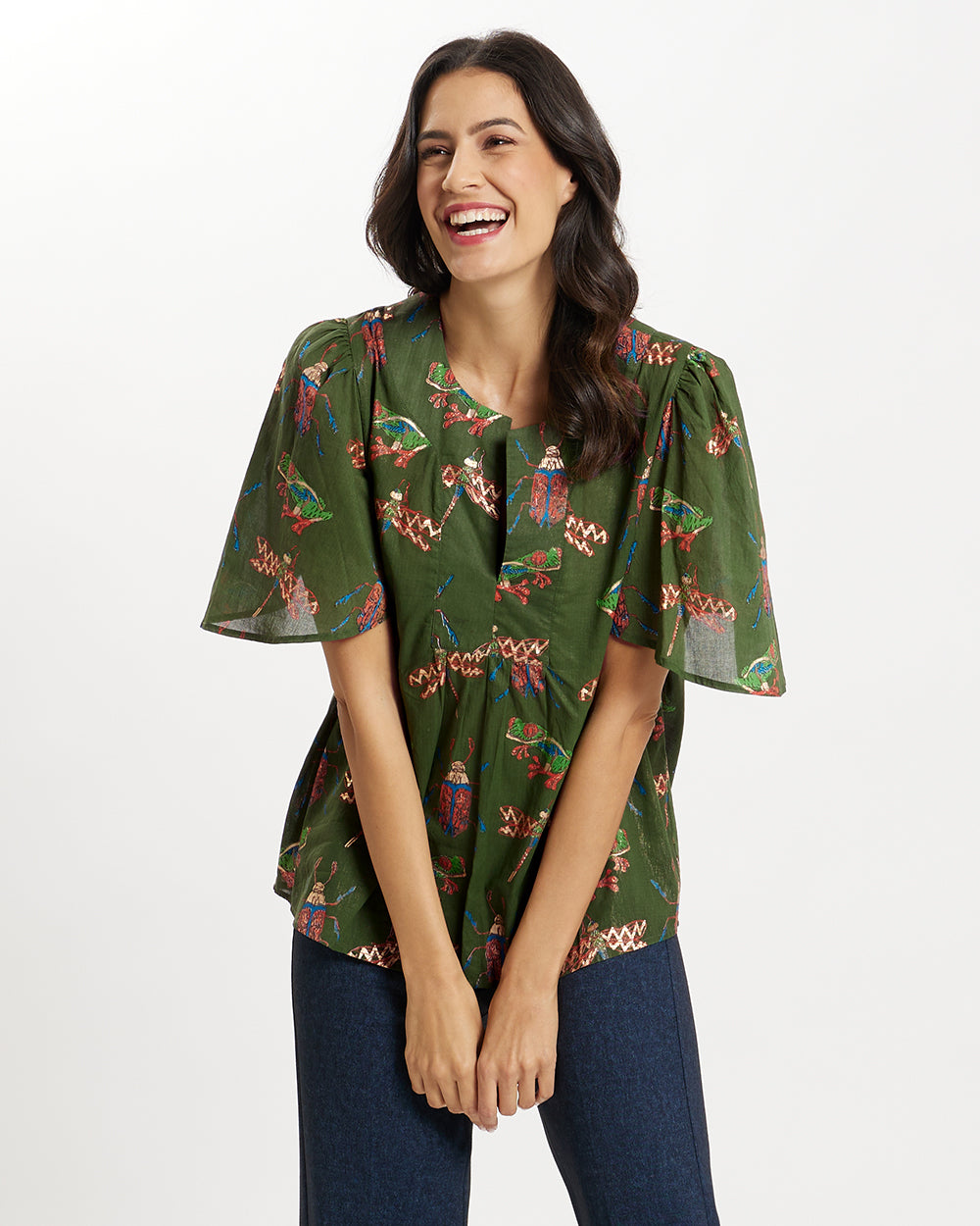 Jenny Top - Cotton Voile