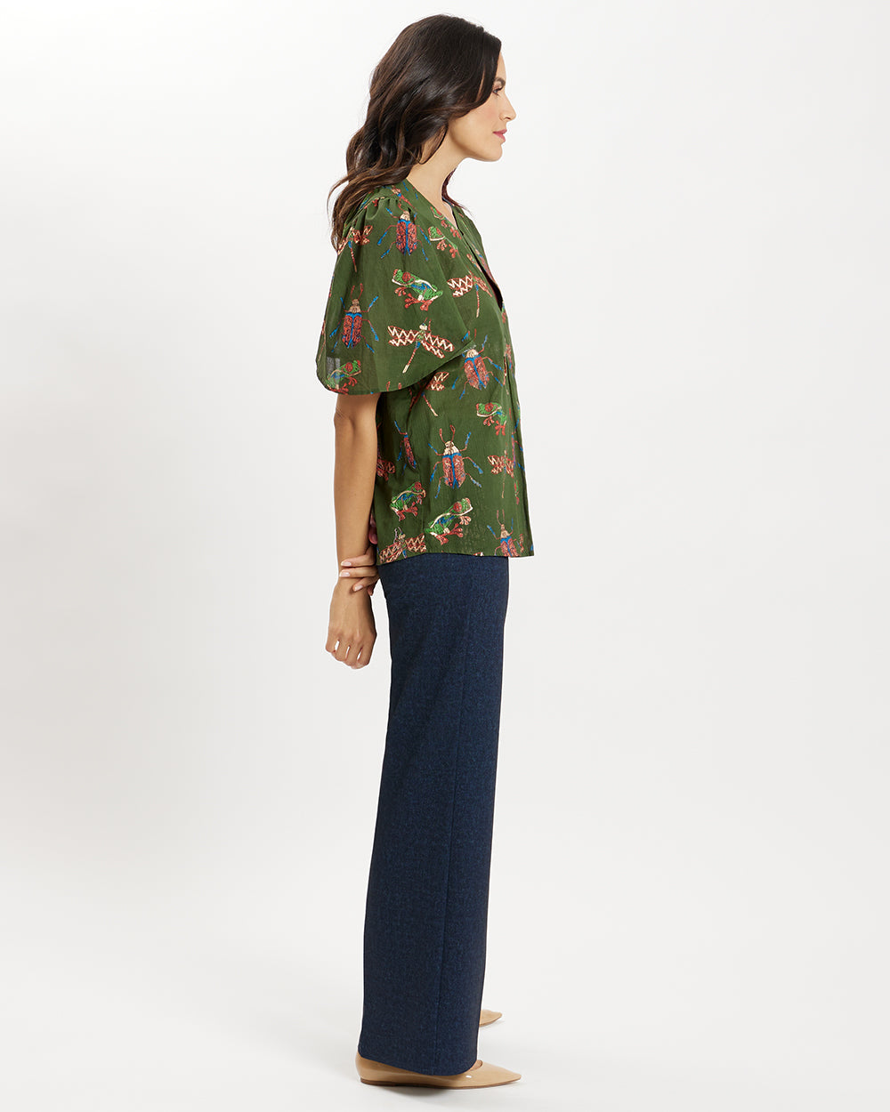 Jenny Top - Cotton Voile