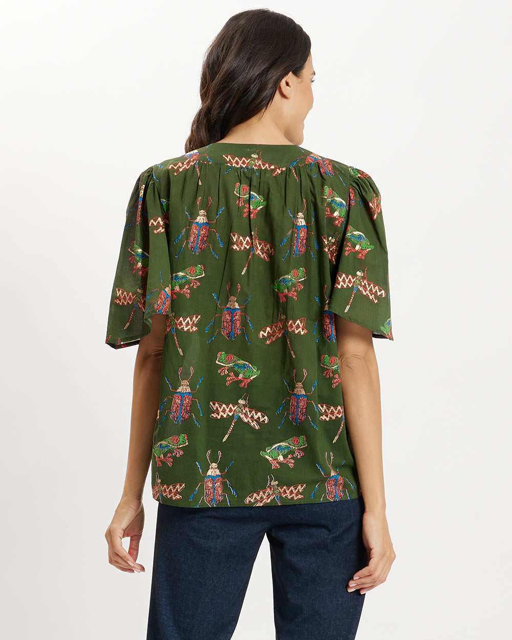 Jenny Top - Cotton Voile