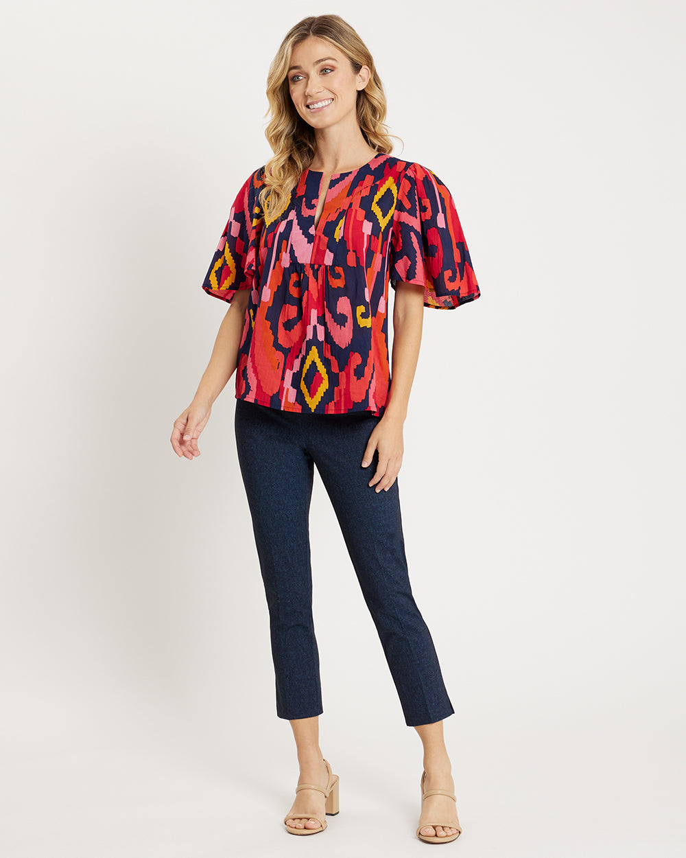 Jenny Top - Cotton Voile