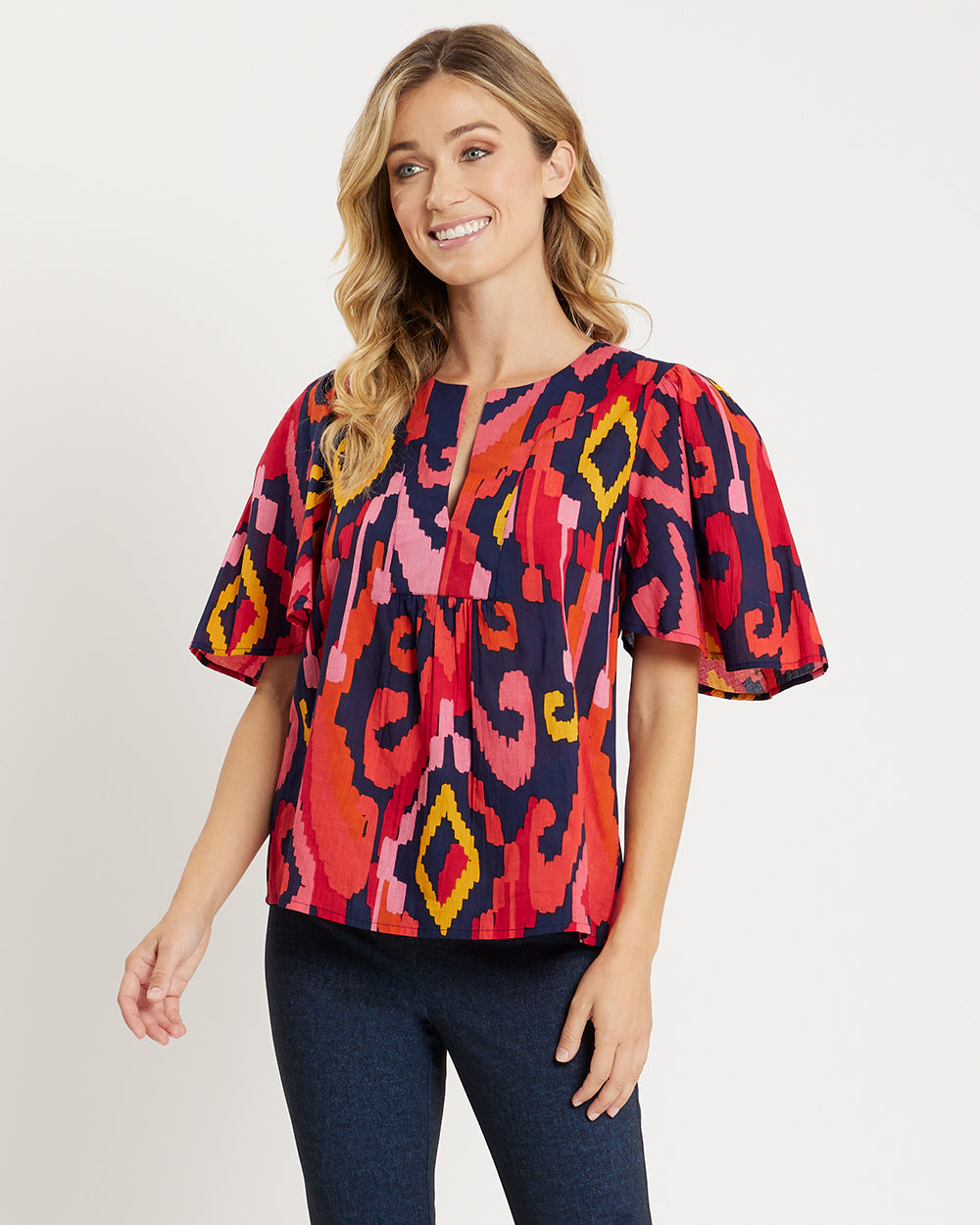 Jenny Top - Cotton Voile