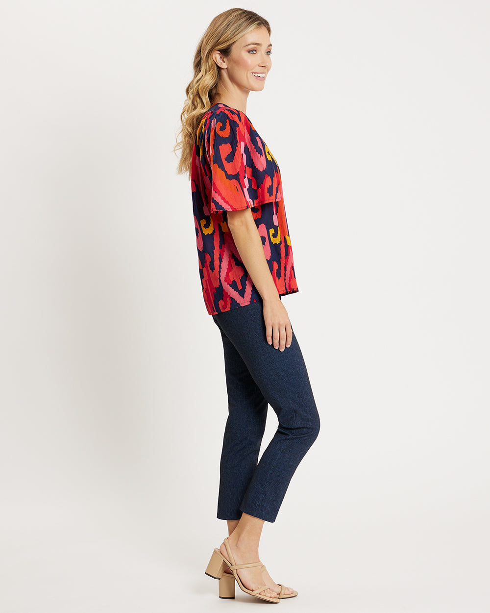 Jenny Top - Cotton Voile