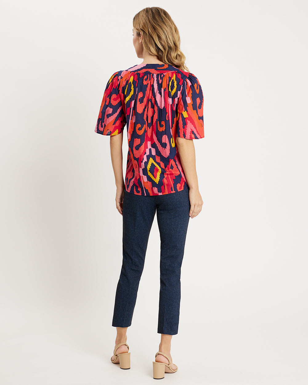 Jenny Top - Cotton Voile