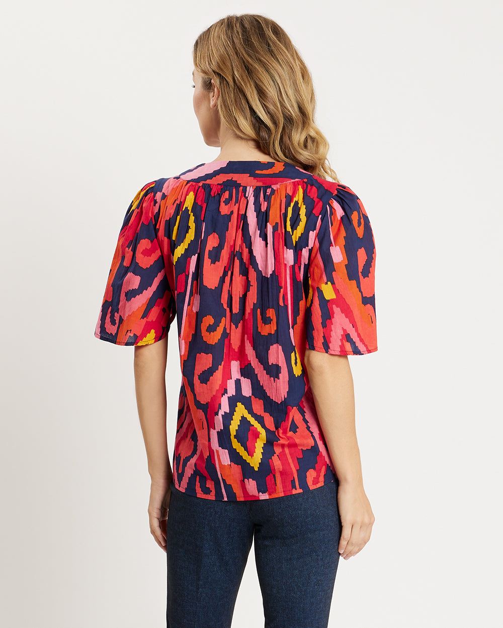 Jenny Top - Cotton Voile