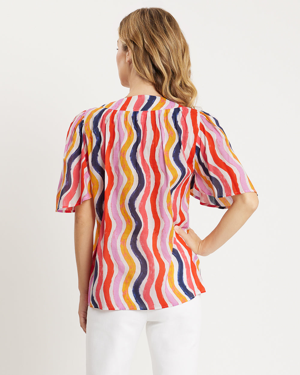 Jenny Top - Cotton Voile
