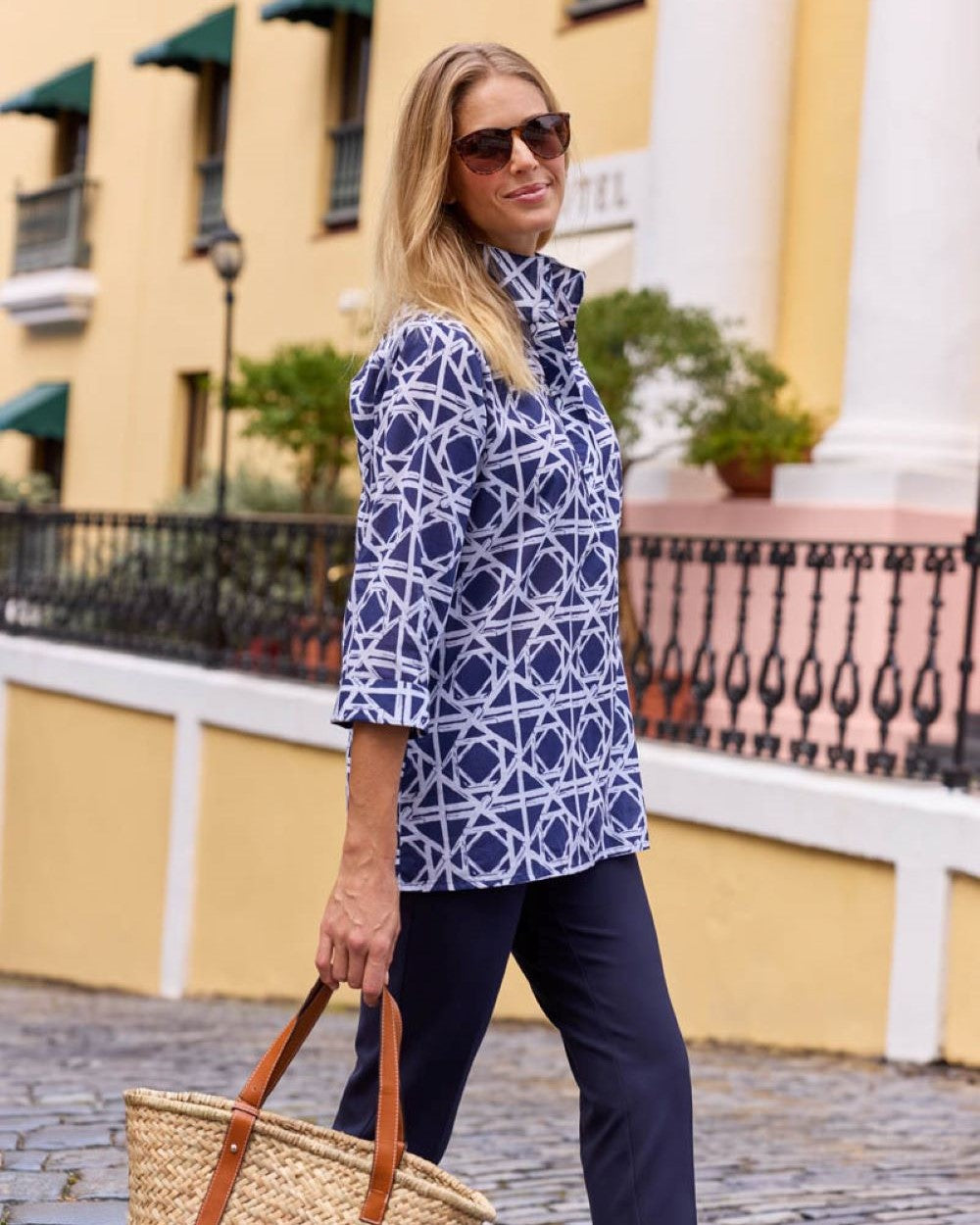 Cricket Top - Cotton Voile