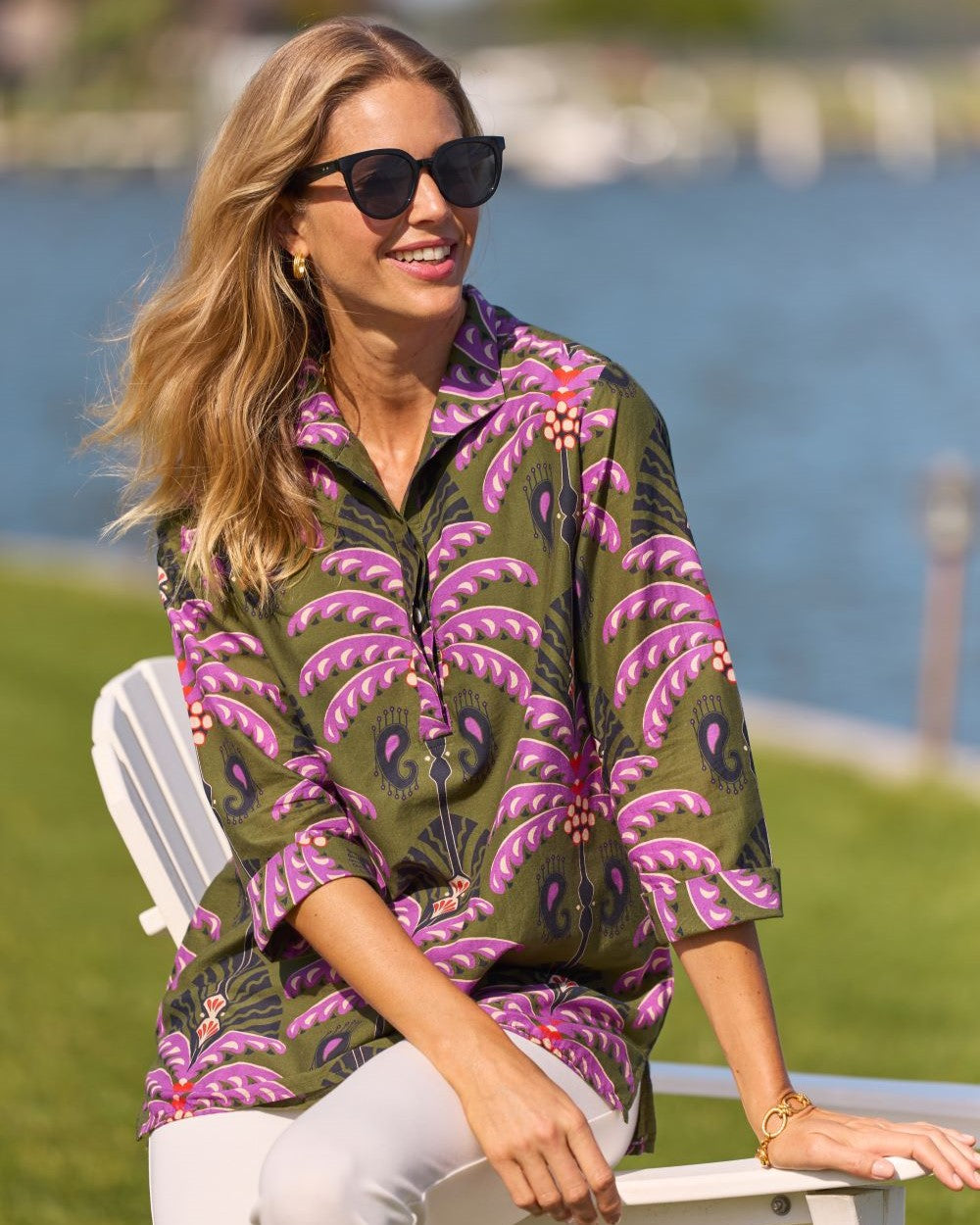 Cricket Top - Cotton Voile
