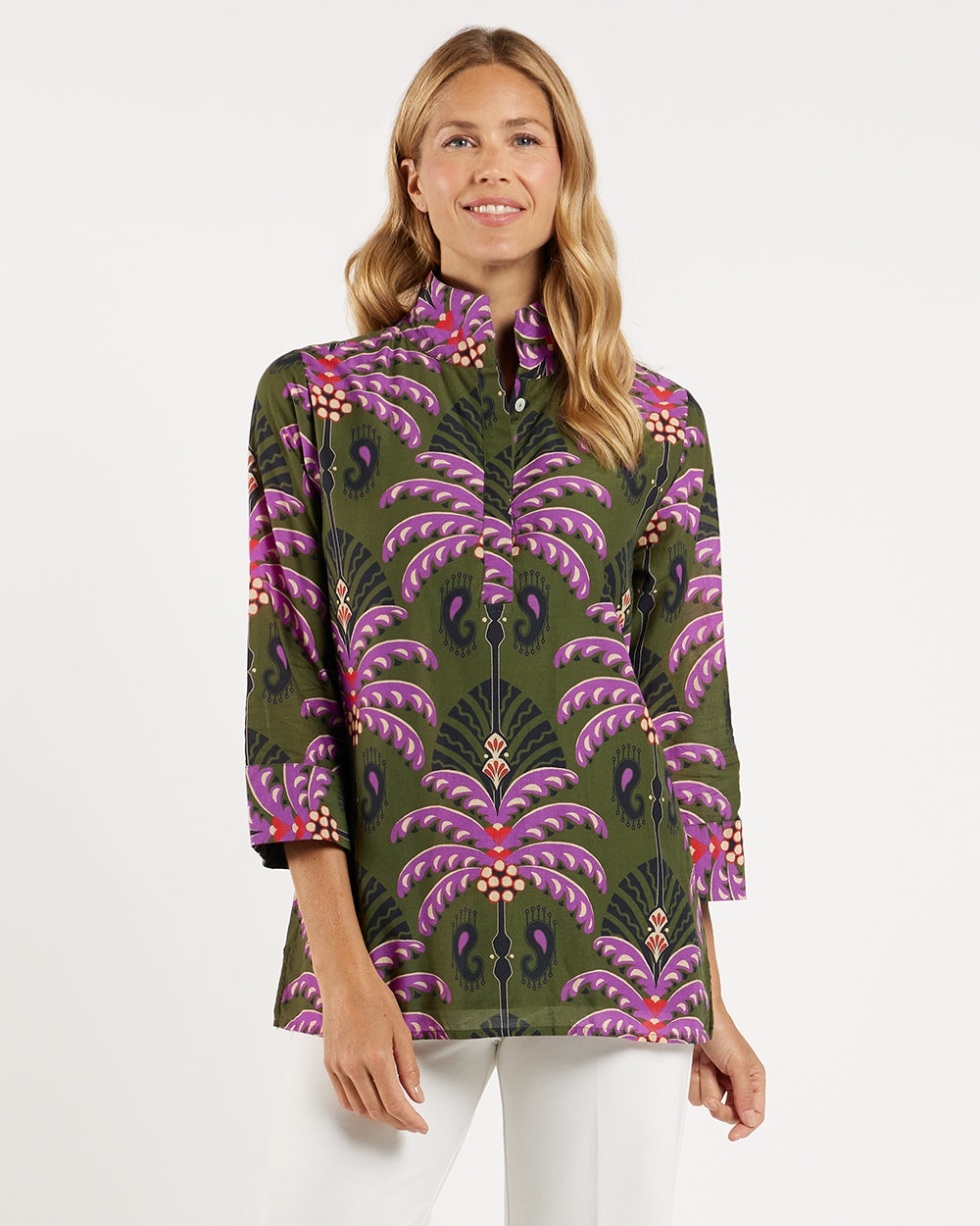 Cricket Top - Cotton Voile