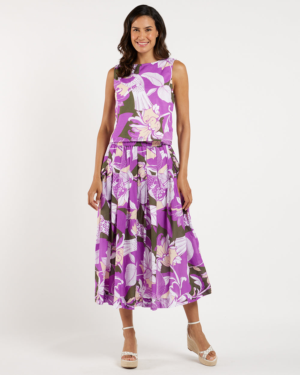 Gretel Top - Cotton Voile