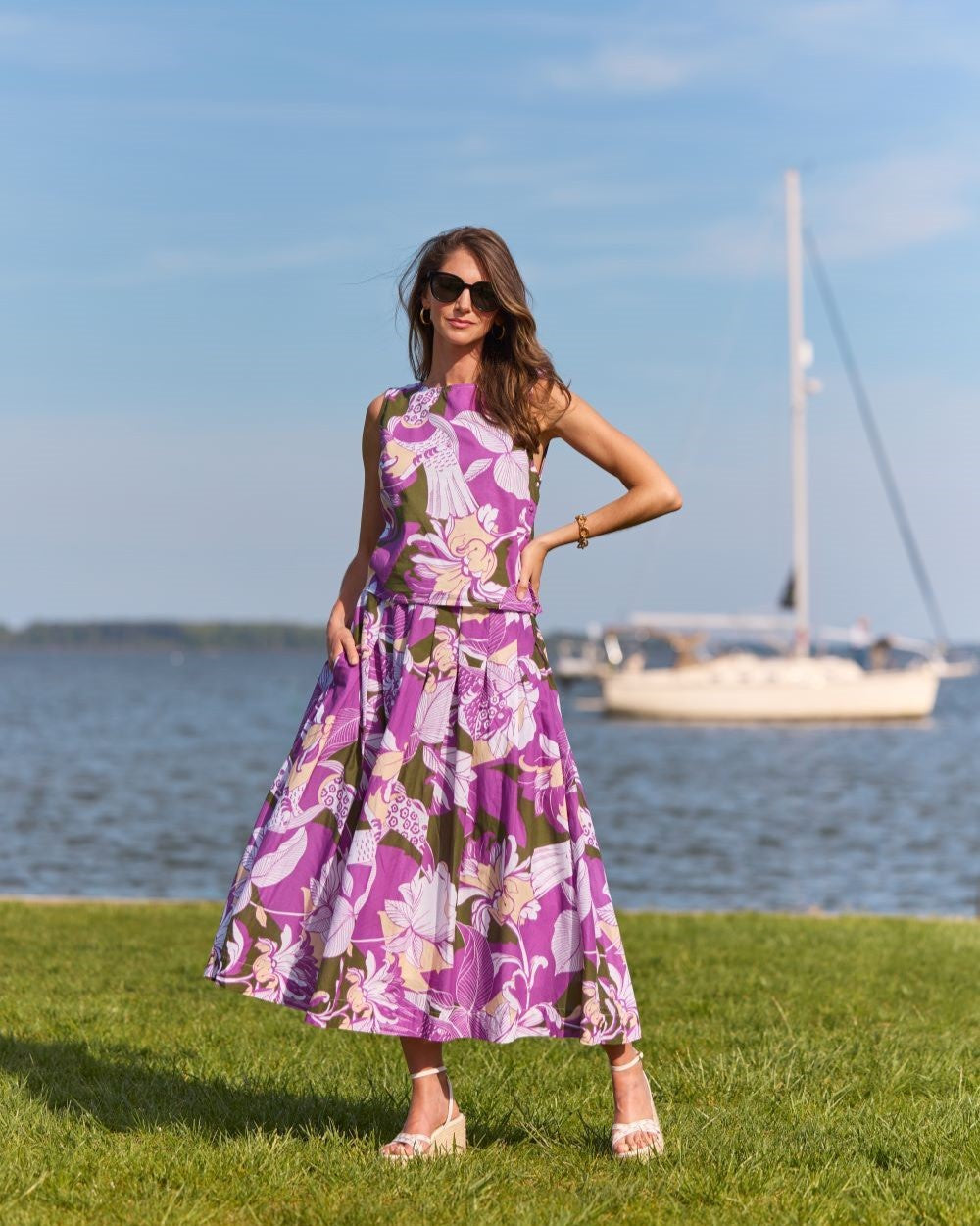 Meredith Skirt - Cotton Voile