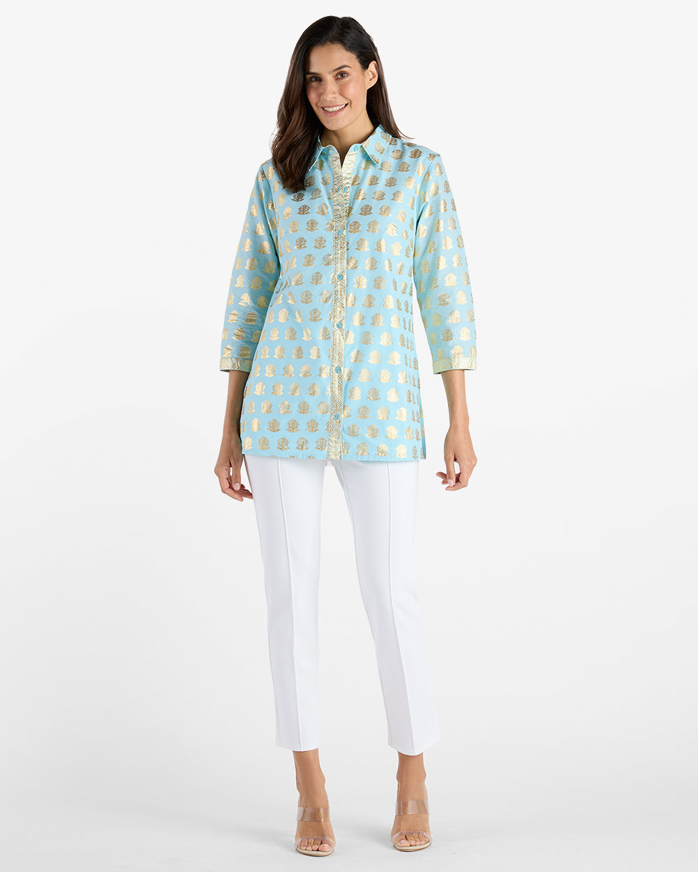 Sharon Top - Cotton Voile