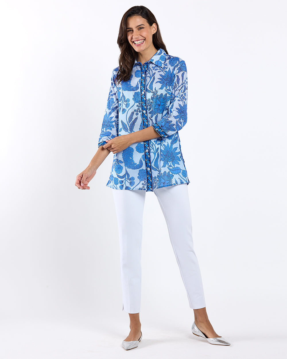 Sharon Top - Cotton Voile