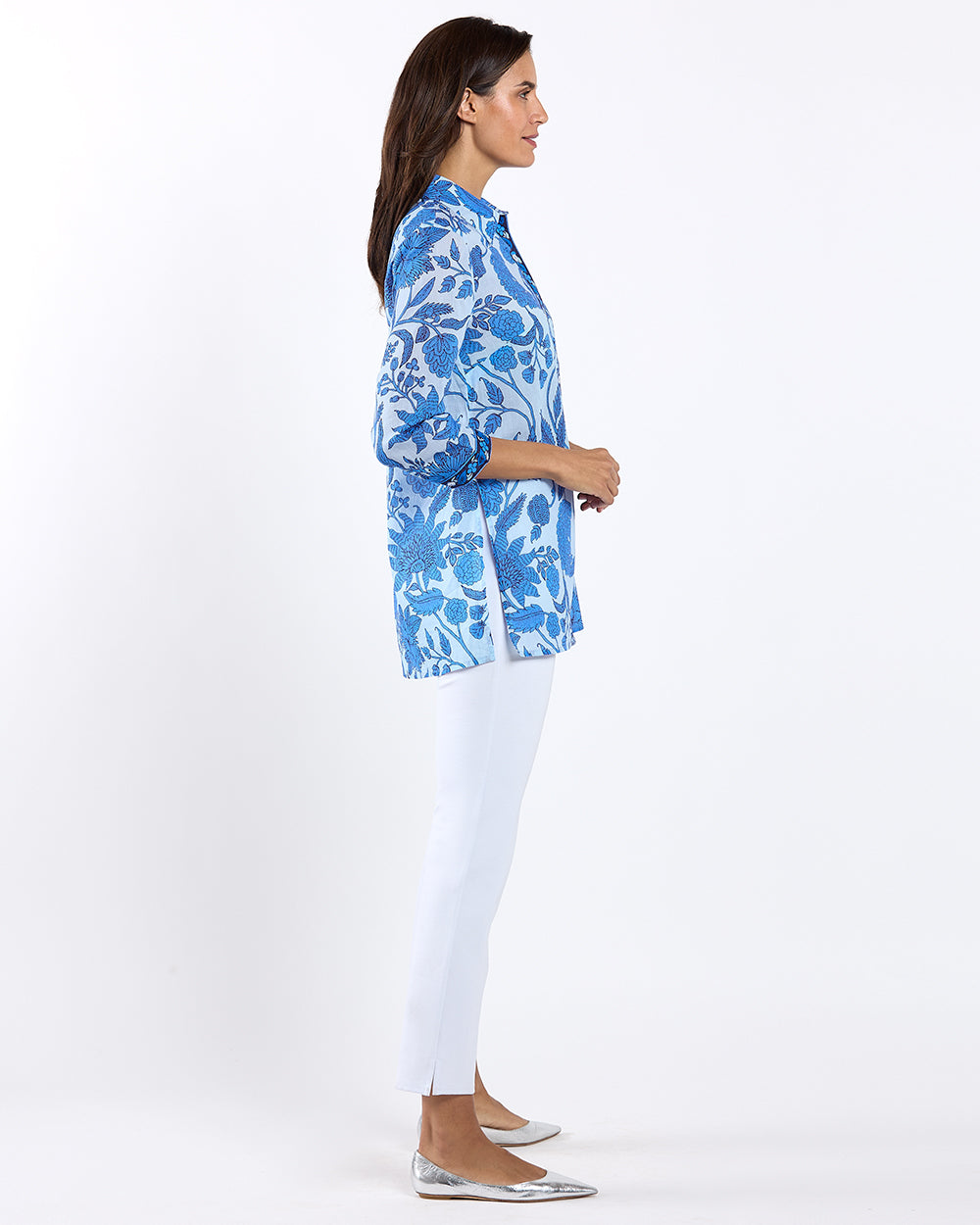 Sharon Top - Cotton Voile
