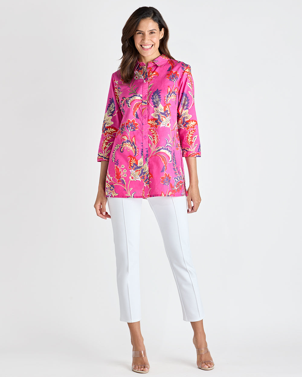 Sharon Top - Cotton Voile