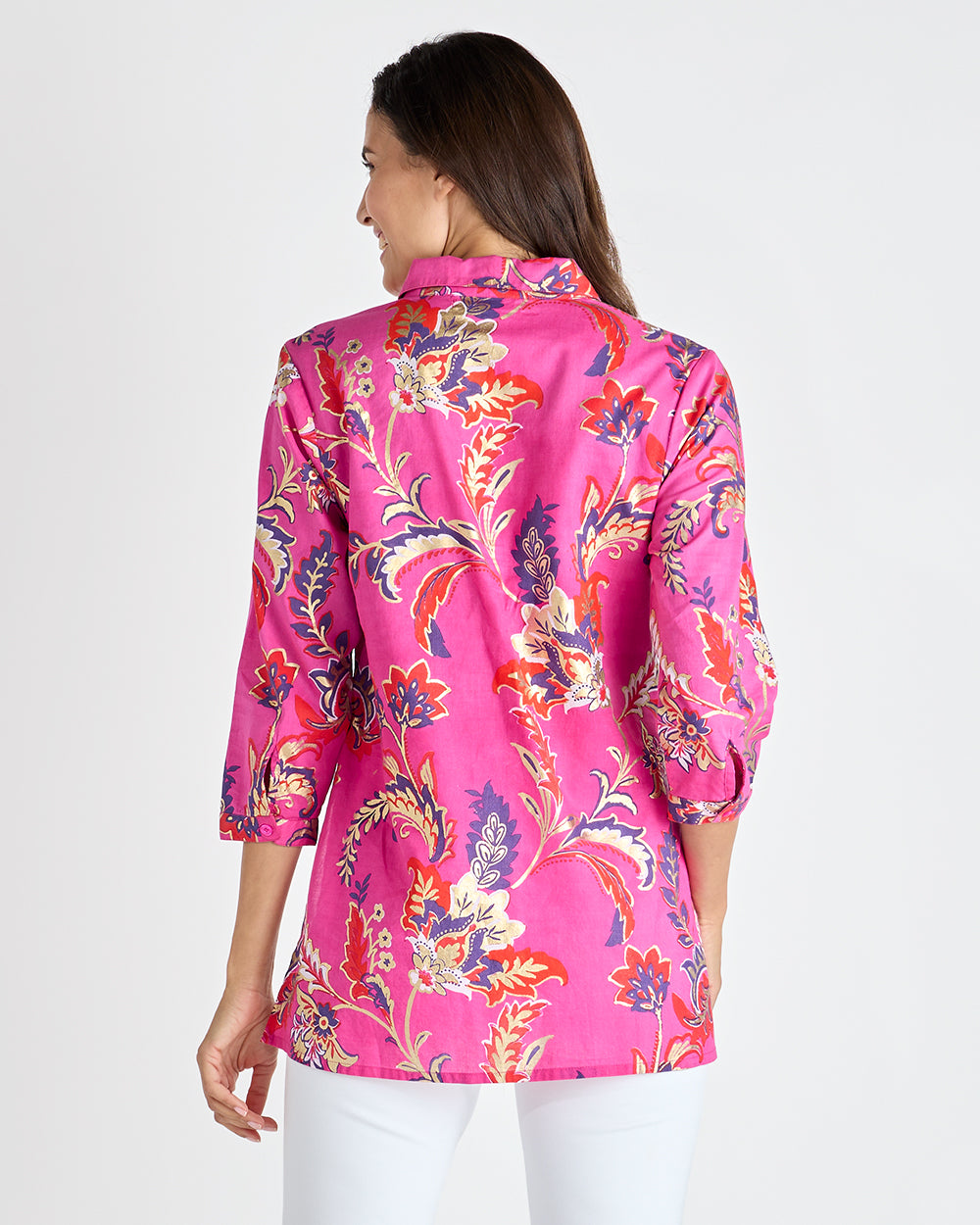 Sharon Top - Cotton Voile