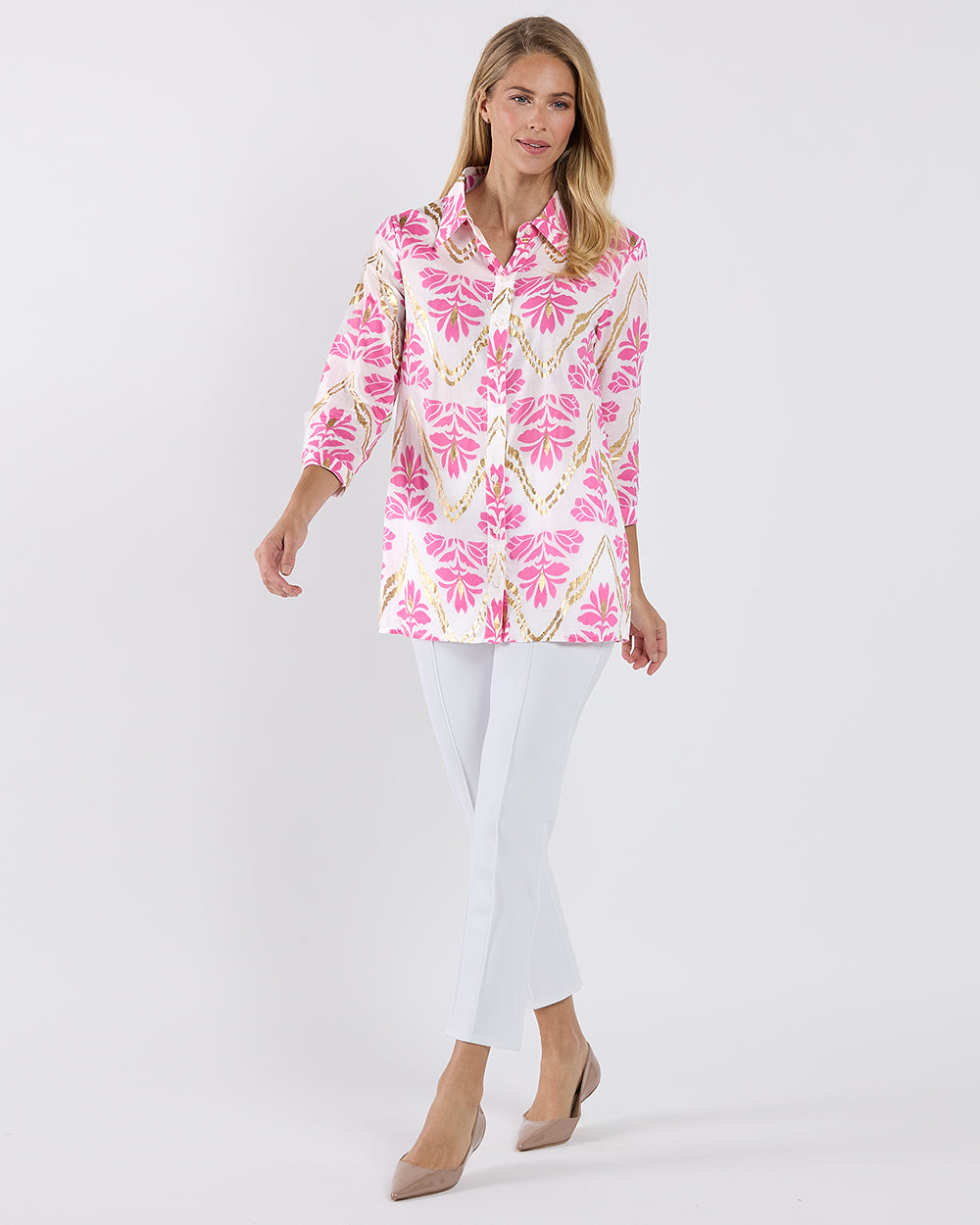 Sharon Top - Cotton Voile
