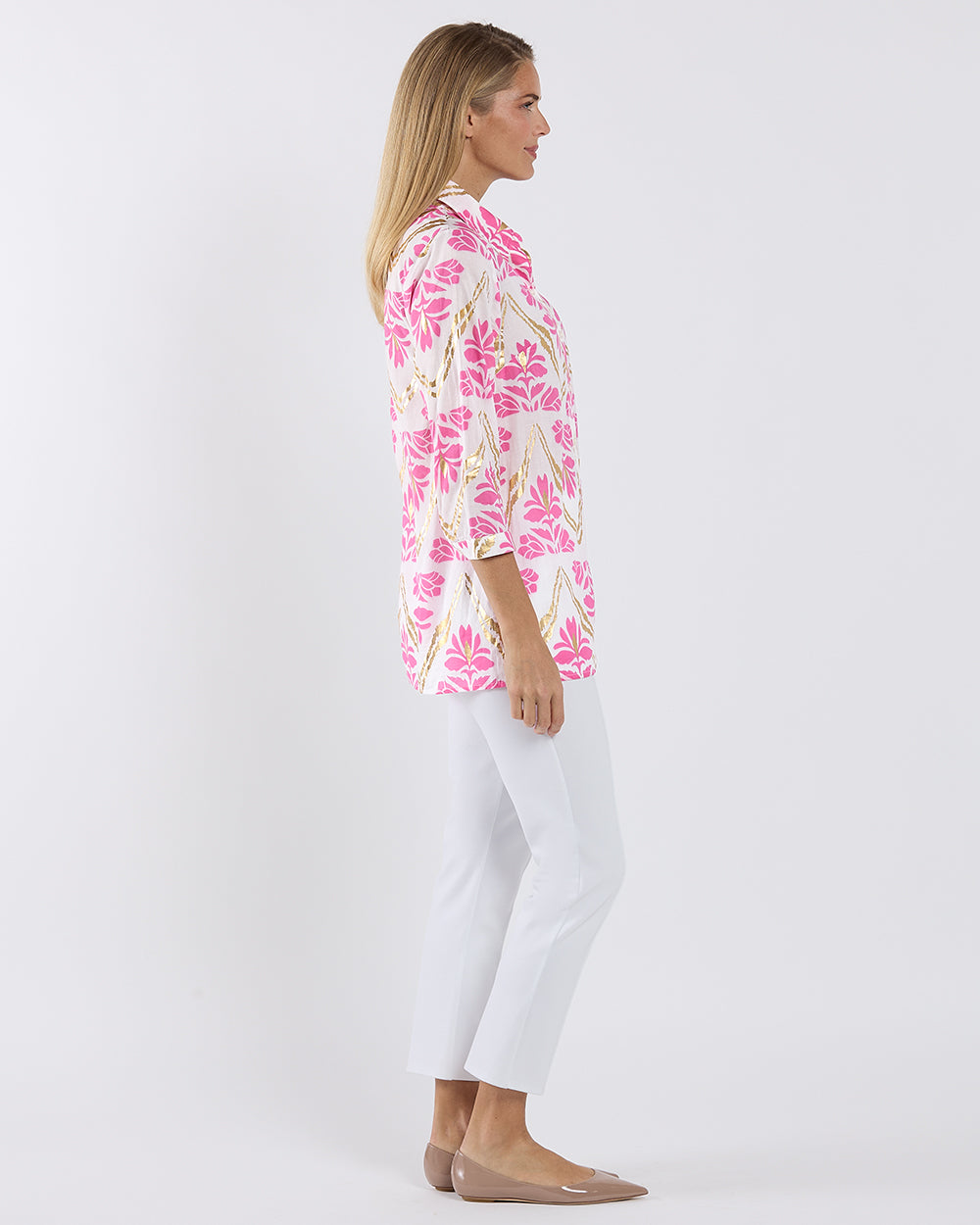 Sharon Top - Cotton Voile