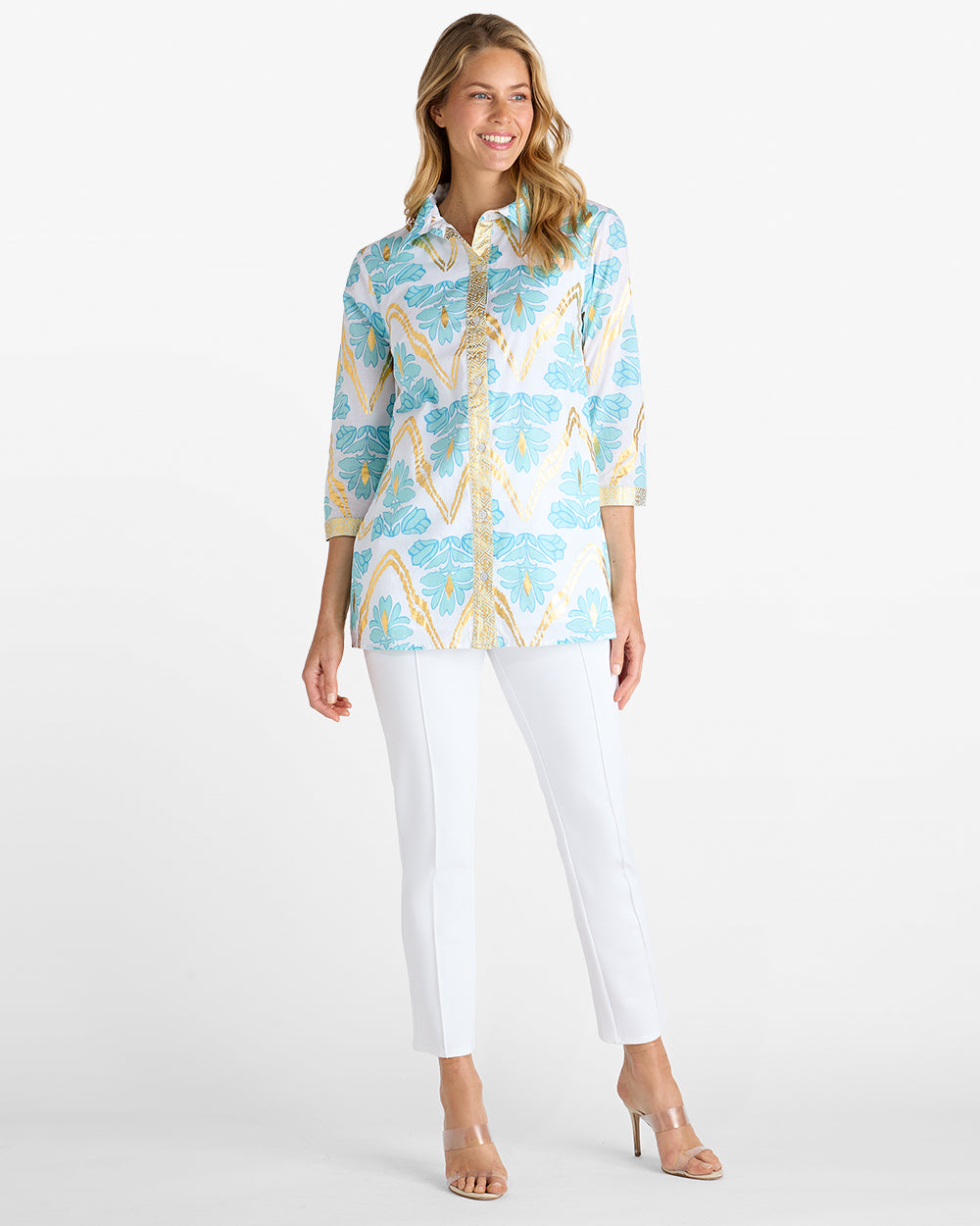Sharon Top - Cotton Voile