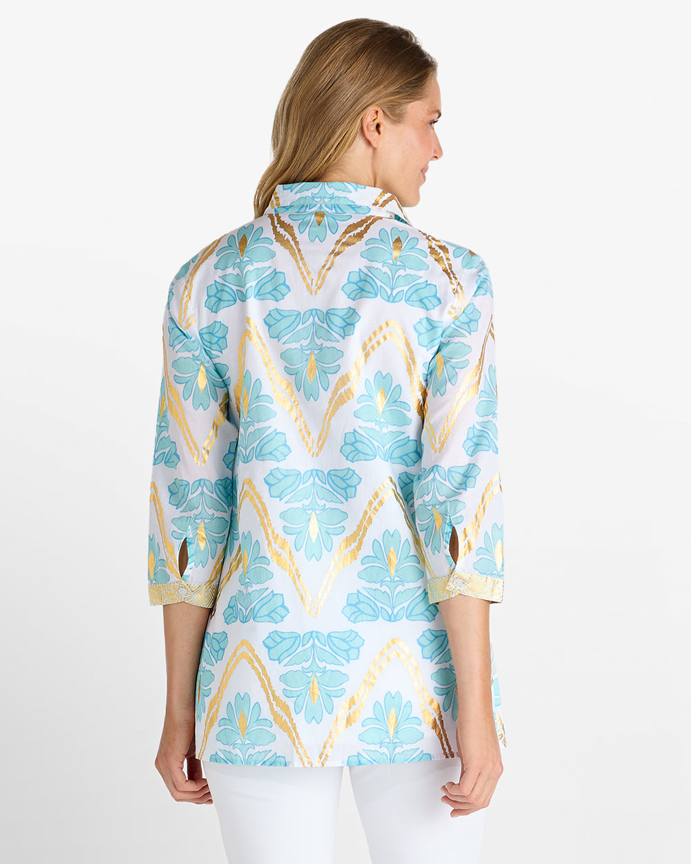 Sharon Top - Cotton Voile