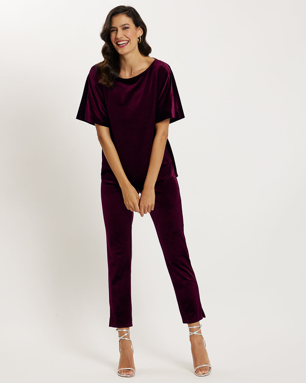 Sophie Top - Stretch Velvet
