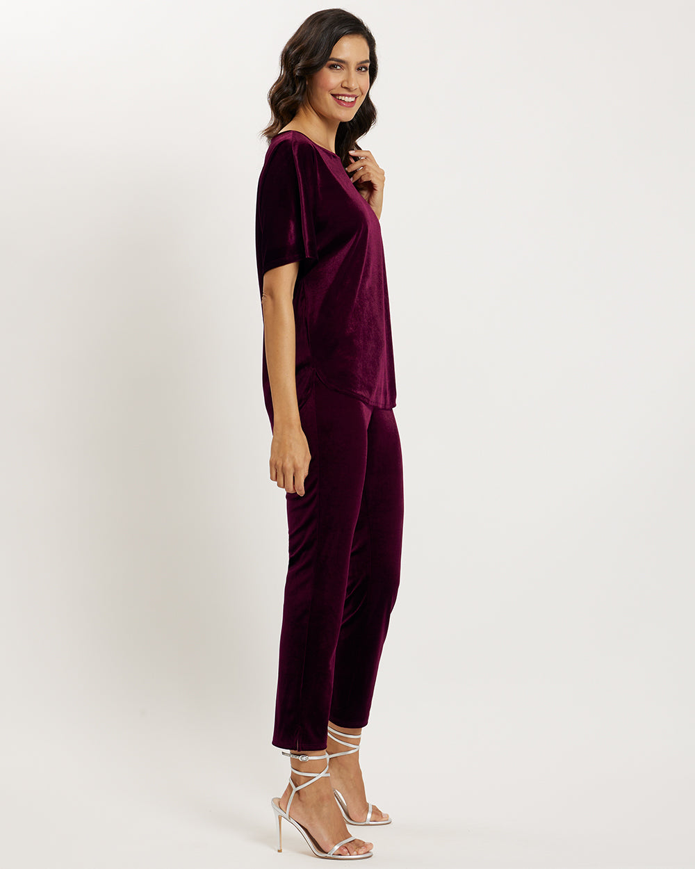 Sophie Top - Stretch Velvet