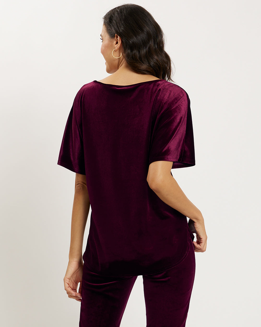 Sophie Top - Stretch Velvet
