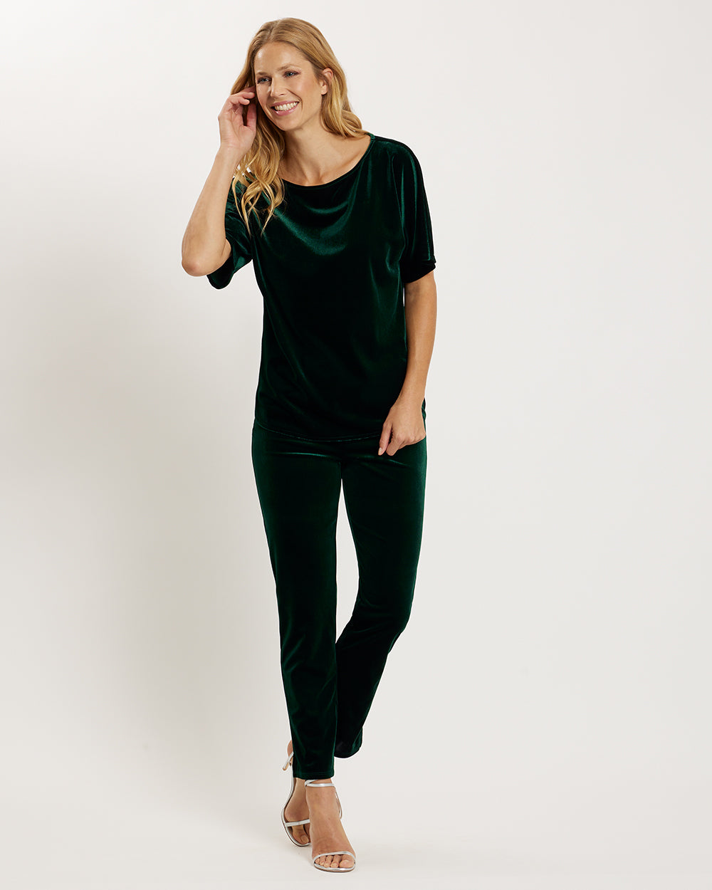 Sophie Top - Stretch Velvet