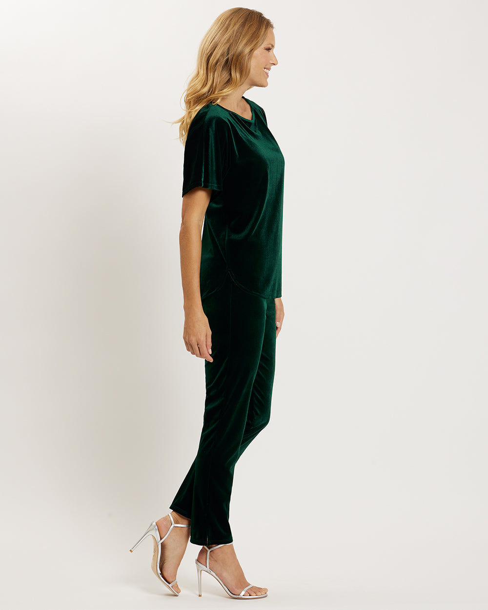 Sophie Top - Stretch Velvet