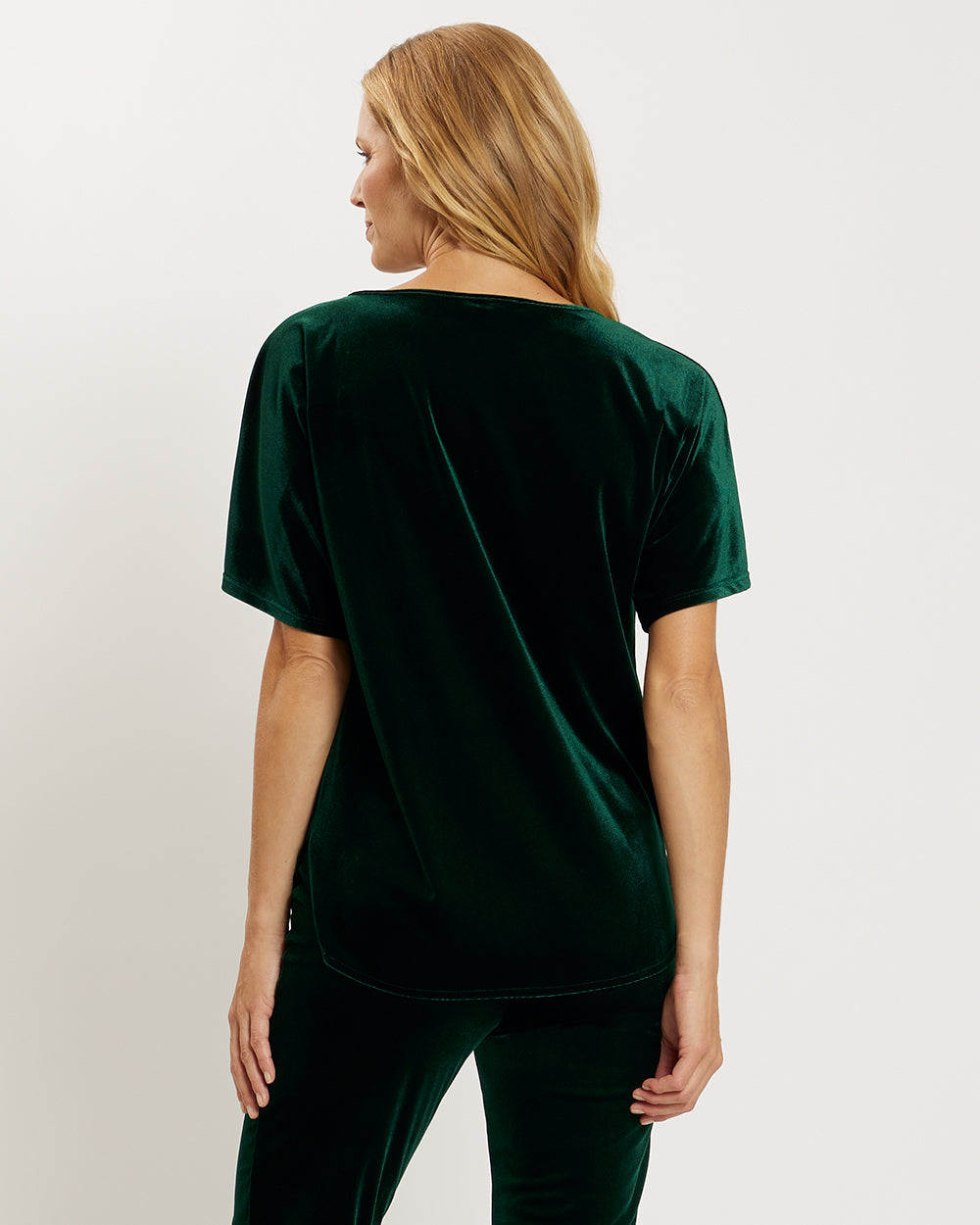 Sophie Top - Stretch Velvet