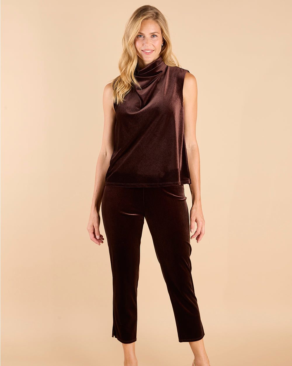 Lucia Pant - Stretch Velvet